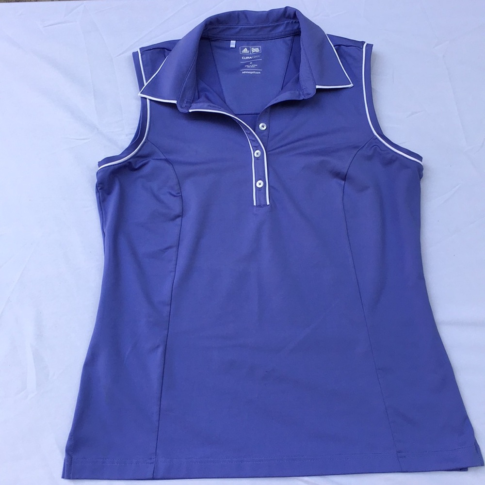 Women’s sleeveless adidas golf polo nwot